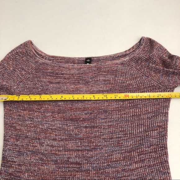 Design Lab multicolor lightweight long sleeve knit sweater L - Picture 6 of 7